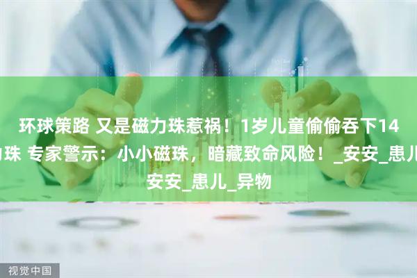 环球策路 又是磁力珠惹祸！1岁儿童偷偷吞下14颗磁力珠 专家警示：小小磁珠，暗藏致命风险！_安安_患儿_异物